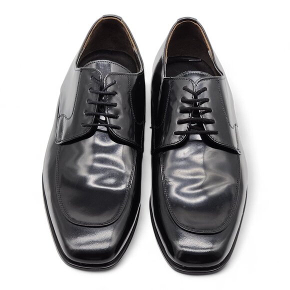 Bruno Magli Benny Leather Oxfords Shoes 649T - Picture 3 of 16